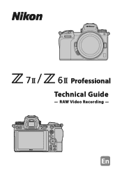 Nikon COOLPIX P950 Technical Guide RAW Video Recording Edition