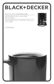 Black & Decker CM4500BD User Guide