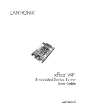 Lantronix xPico Wi-Fi xPico Wi-Fi - User Guide