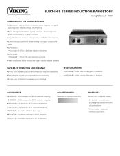 Viking VIRT Two-Page Specifications Sheet