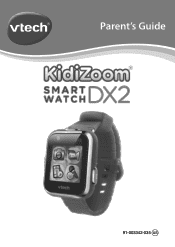 Vtech KidiZoom Smartwatch DX2 User Manual