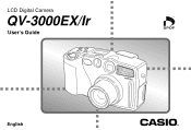 Casio QV 3000EX Quick Reference Guide