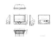 Epson Livingstation LS47P1 Dimensional Drawings