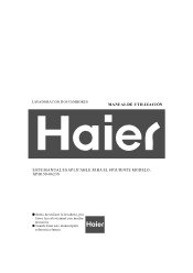 Haier XPB150-0623S User Manual