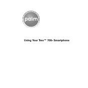 Palm 700P User Guide