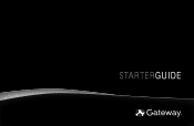Gateway T-6339u 8513015 - Gateway Starter Guide (with eRecovery)