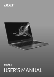 Acer Swift SF314-57 User Manual