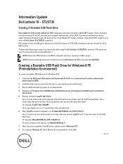 Dell Mini 3ix Information Update Dell Latitude 10 - ST2/ST2E