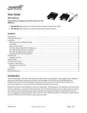 Lantronix SPS-2460-SA User Guide Rev B PDF 602.90 KB