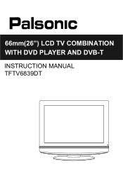 Palsonic TFTV6839DT Owners Manual