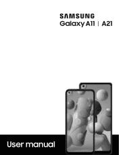 Samsung Galaxy A11 Sprint User Manual
