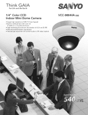 Sanyo VCC-9684VA Brochure