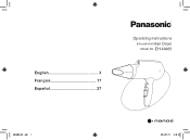 Panasonic EH-NA65 Operating Instructions Multi-lingual