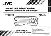 JVC KT-HDP1 Instructions