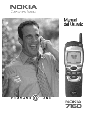 Nokia 7160 Nokia 7160 User Guide in Spanish