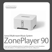 Sonos ZP90 Setup Guide