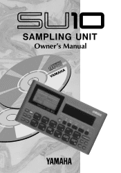 Yamaha SU10 Owner's Manual