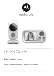 Motorola MBP483 User Guide