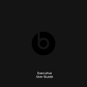 Beats by Dr Dre executive User Guide