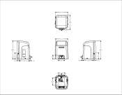 LiftMaster HDSL24UL HDSL24UL Product Drawing