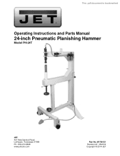 JET Tools PH-24T User Manual