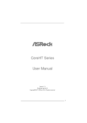 ASRock CoreHT 235B User Manual