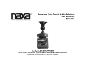 Naxa NCV-6001 Spanish Manual