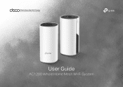 TP-Link Deco M3 AC1200 Whole Home Mesh Wi-Fi System User Guide