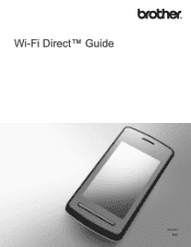 Brother International MFC-J870DW Wi-Fi Direct Guide