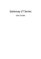 Gateway LT3118u User Guide