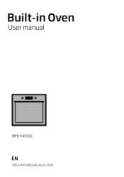 Beko BIM24400 User Manual