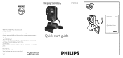 Philips SPZ3000 Quick start guide