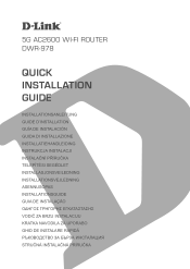 D-Link DWR-978 Quick Installation Guide