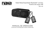Naxa NRC-182 Spanish Manual