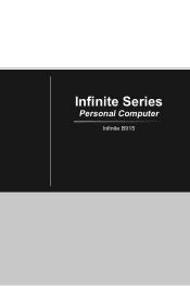 MSI Infinite A 9th User Manual