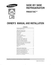 Samsung RM257ACPN/XAA User Manual (user Manual) (ver.0.1) (English)