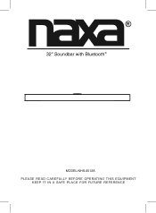 Naxa NHS-2012A English Manual