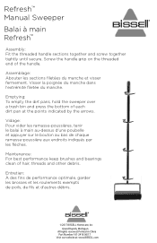 Bissell Sweepers User Guide