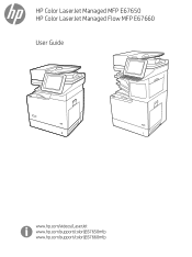 HP Color LaserJet Managed MFP E67660 User Guide
