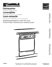Kenmore 1441 Use and Care Guide