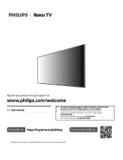 Philips 32PFL6472 User manual