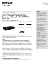 Tripp Lite B002DP2A4N4 Product Datasheet