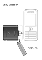 Sony Ericsson Power Pack CPP100 User Guide