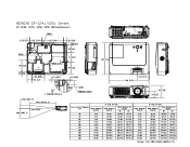 Hitachi CP-X250W Parts Diagram