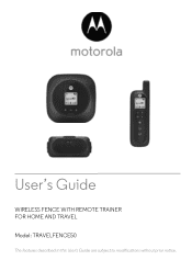 Motorola TRAVELFENCE50 User Guide