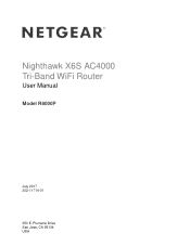 Netgear AC4000 User Manual
