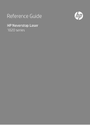 HP Laser NS 1020 Reference Guide