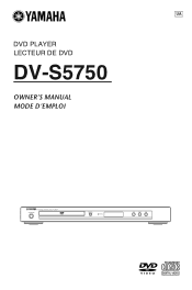 Yamaha S5750 MCXSP10 Manual