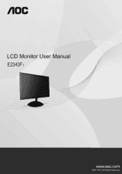 AOC e2343Fi User's Manual_e2343Fi