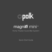 Polk Audio REACT User Guide 1